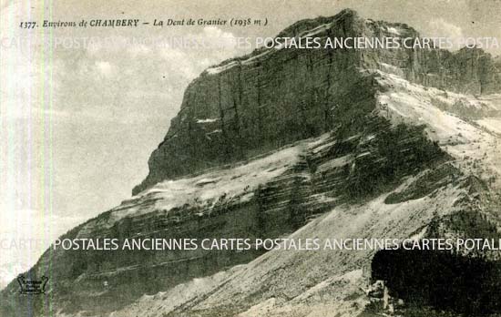 Cartes postales anciennes > CARTES POSTALES > carte postale ancienne > cartes-postales-ancienne.com Auvergne rhone alpes Savoie