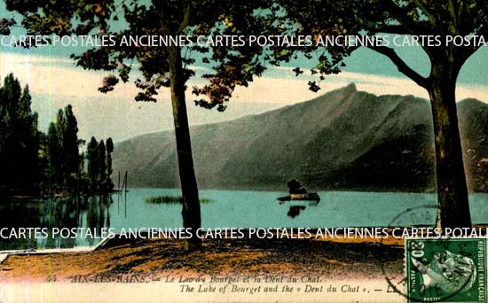 Cartes postales anciennes > CARTES POSTALES > carte postale ancienne > cartes-postales-ancienne.com Auvergne rhone alpes Savoie