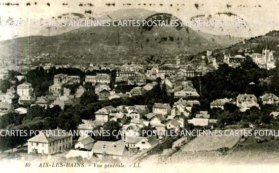 Cartes postales anciennes > CARTES POSTALES > carte postale ancienne > cartes-postales-ancienne.com Auvergne rhone alpes Savoie