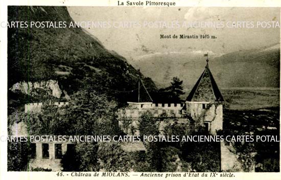 Cartes postales anciennes > CARTES POSTALES > carte postale ancienne > cartes-postales-ancienne.com Auvergne rhone alpes Savoie