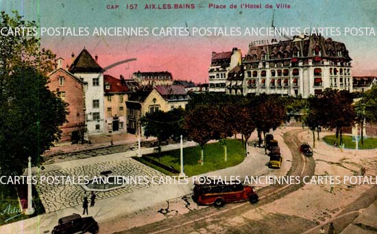 Cartes postales anciennes > CARTES POSTALES > carte postale ancienne > cartes-postales-ancienne.com Auvergne rhone alpes Savoie