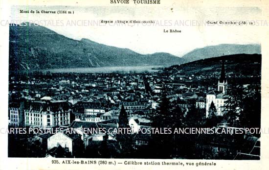 Cartes postales anciennes > CARTES POSTALES > carte postale ancienne > cartes-postales-ancienne.com Auvergne rhone alpes Savoie