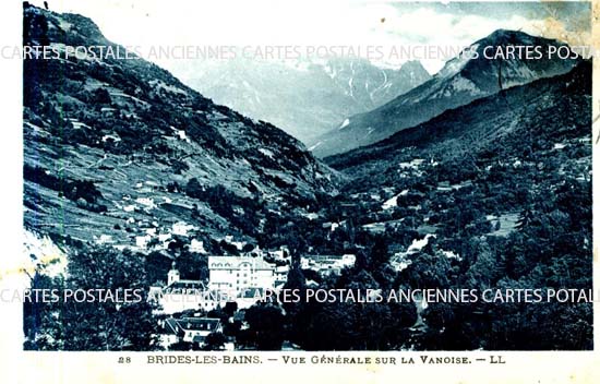 Cartes postales anciennes > CARTES POSTALES > carte postale ancienne > cartes-postales-ancienne.com Auvergne rhone alpes Savoie