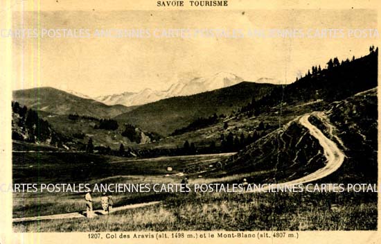 Cartes postales anciennes > CARTES POSTALES > carte postale ancienne > cartes-postales-ancienne.com Auvergne rhone alpes Savoie