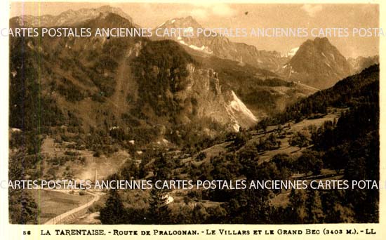 Cartes postales anciennes > CARTES POSTALES > carte postale ancienne > cartes-postales-ancienne.com Auvergne rhone alpes Savoie