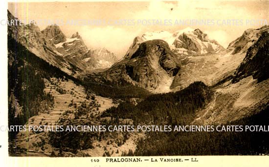 Cartes postales anciennes > CARTES POSTALES > carte postale ancienne > cartes-postales-ancienne.com Auvergne rhone alpes Savoie