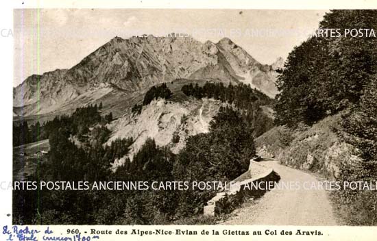 Cartes postales anciennes > CARTES POSTALES > carte postale ancienne > cartes-postales-ancienne.com Auvergne rhone alpes Savoie