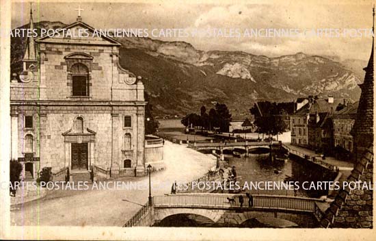 Cartes postales anciennes > CARTES POSTALES > carte postale ancienne > cartes-postales-ancienne.com Auvergne rhone alpes Savoie