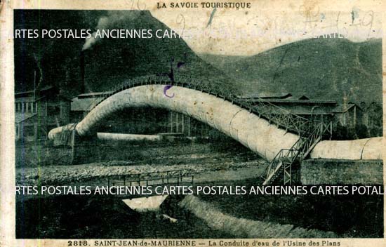 Cartes postales anciennes > CARTES POSTALES > carte postale ancienne > cartes-postales-ancienne.com Auvergne rhone alpes Savoie