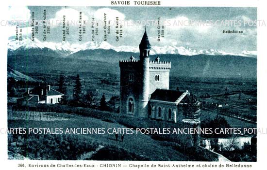 Cartes postales anciennes > CARTES POSTALES > carte postale ancienne > cartes-postales-ancienne.com Auvergne rhone alpes Savoie