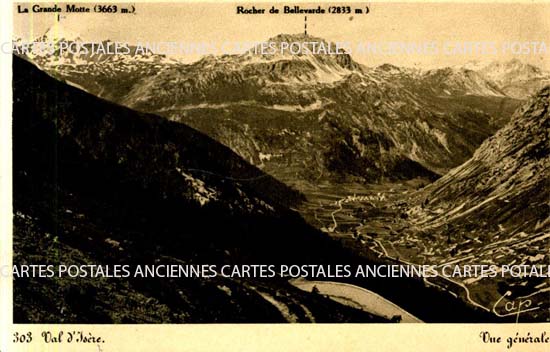 Cartes postales anciennes > CARTES POSTALES > carte postale ancienne > cartes-postales-ancienne.com Auvergne rhone alpes Savoie