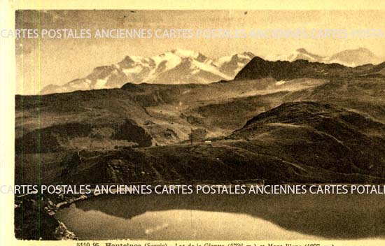 Cartes postales anciennes > CARTES POSTALES > carte postale ancienne > cartes-postales-ancienne.com Auvergne rhone alpes Savoie