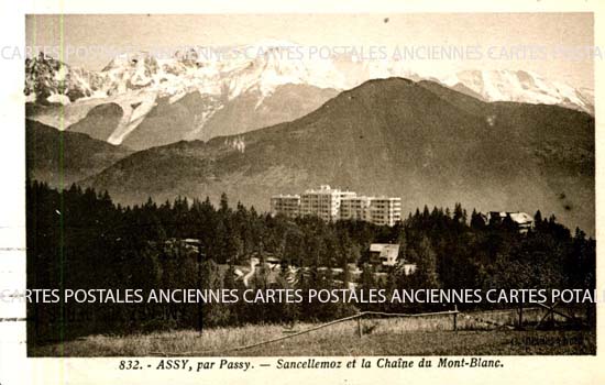 Cartes postales anciennes > CARTES POSTALES > carte postale ancienne > cartes-postales-ancienne.com Auvergne rhone alpes Savoie