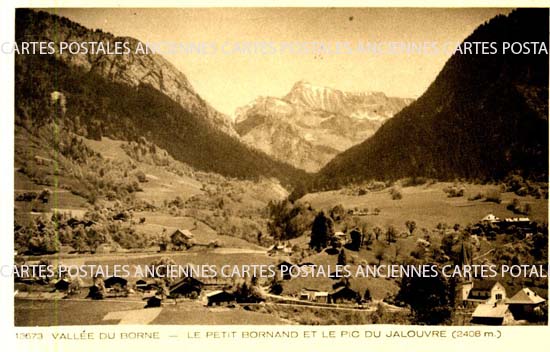 Cartes postales anciennes > CARTES POSTALES > carte postale ancienne > cartes-postales-ancienne.com Auvergne rhone alpes Savoie