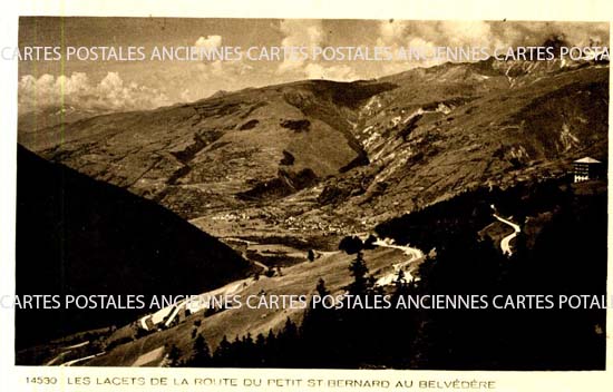 Cartes postales anciennes > CARTES POSTALES > carte postale ancienne > cartes-postales-ancienne.com Auvergne rhone alpes Savoie