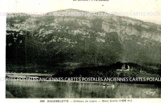 Cartes postales anciennes > CARTES POSTALES > carte postale ancienne > cartes-postales-ancienne.com Auvergne rhone alpes Savoie