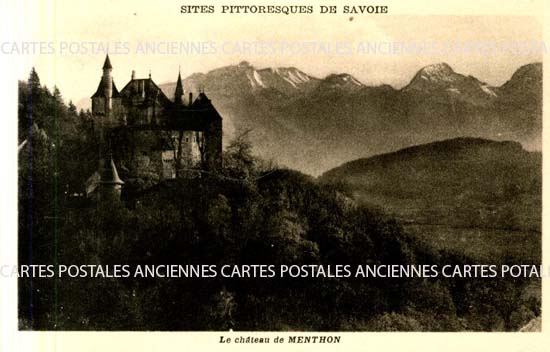 Cartes postales anciennes > CARTES POSTALES > carte postale ancienne > cartes-postales-ancienne.com Auvergne rhone alpes Savoie