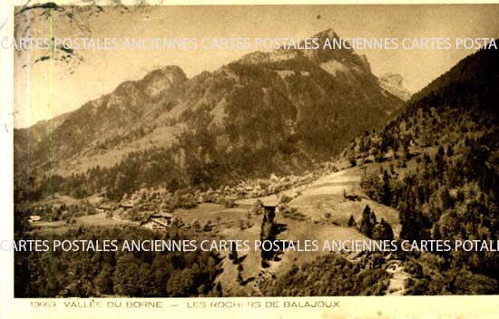 Cartes postales anciennes > CARTES POSTALES > carte postale ancienne > cartes-postales-ancienne.com Auvergne rhone alpes Savoie