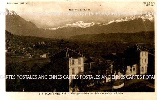 Cartes postales anciennes > CARTES POSTALES > carte postale ancienne > cartes-postales-ancienne.com Auvergne rhone alpes Savoie