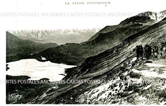 Cartes postales anciennes > CARTES POSTALES > carte postale ancienne > cartes-postales-ancienne.com Auvergne rhone alpes Savoie