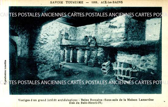 Cartes postales anciennes > CARTES POSTALES > carte postale ancienne > cartes-postales-ancienne.com Auvergne rhone alpes Savoie