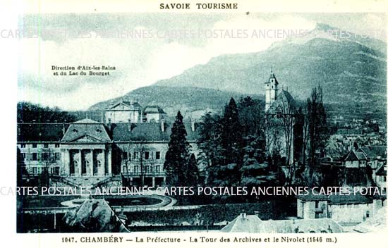 Cartes postales anciennes > CARTES POSTALES > carte postale ancienne > cartes-postales-ancienne.com Auvergne rhone alpes Savoie