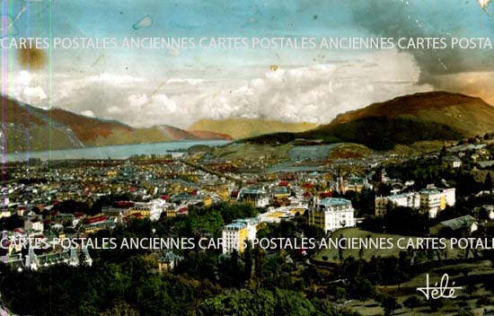 Cartes postales anciennes > CARTES POSTALES > carte postale ancienne > cartes-postales-ancienne.com Auvergne rhone alpes Savoie