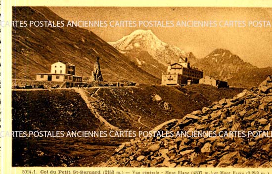 Cartes postales anciennes > CARTES POSTALES > carte postale ancienne > cartes-postales-ancienne.com Auvergne rhone alpes Savoie