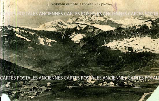 Cartes postales anciennes > CARTES POSTALES > carte postale ancienne > cartes-postales-ancienne.com Auvergne rhone alpes Savoie