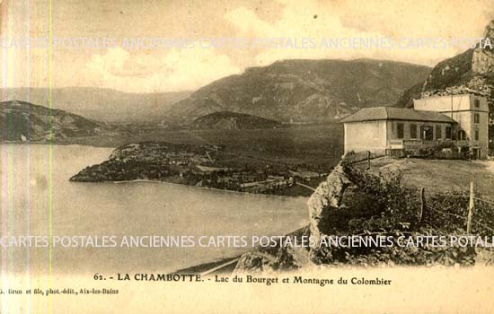 Cartes postales anciennes > CARTES POSTALES > carte postale ancienne > cartes-postales-ancienne.com Auvergne rhone alpes Savoie