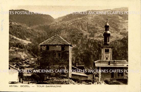 Cartes postales anciennes > CARTES POSTALES > carte postale ancienne > cartes-postales-ancienne.com Auvergne rhone alpes Savoie