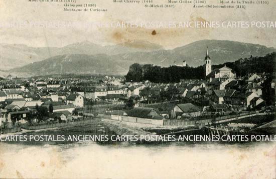 Cartes postales anciennes > CARTES POSTALES > carte postale ancienne > cartes-postales-ancienne.com Auvergne rhone alpes Savoie