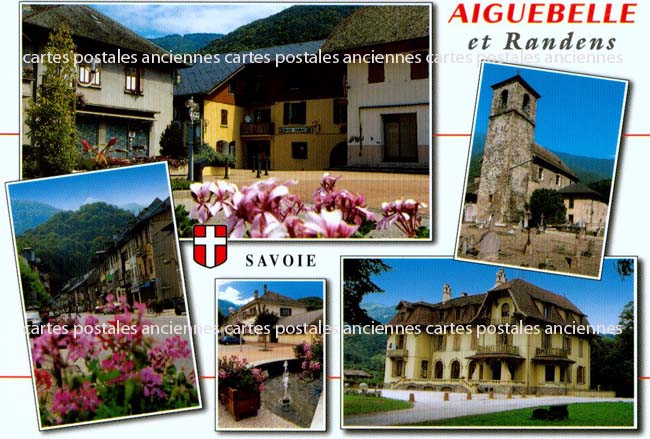 Cartes postales anciennes > CARTES POSTALES > carte postale ancienne > cartes-postales-ancienne.com Auvergne rhone alpes Savoie