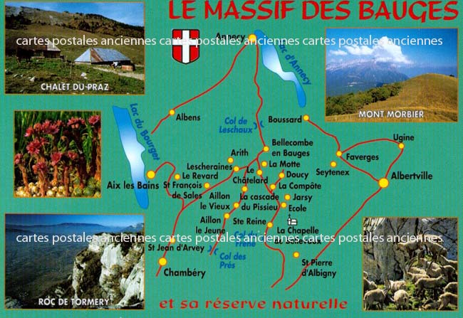 Cartes postales anciennes > CARTES POSTALES > carte postale ancienne > cartes-postales-ancienne.com Auvergne rhone alpes Savoie