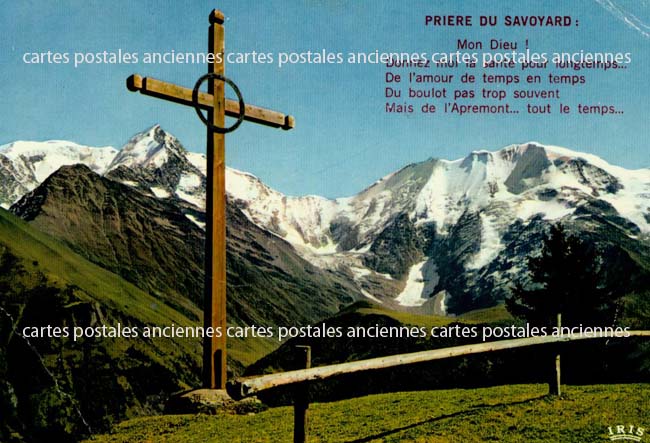 Cartes postales anciennes > CARTES POSTALES > carte postale ancienne > cartes-postales-ancienne.com Auvergne rhone alpes Savoie