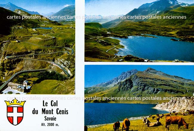 Cartes postales anciennes > CARTES POSTALES > carte postale ancienne > cartes-postales-ancienne.com Auvergne rhone alpes Savoie