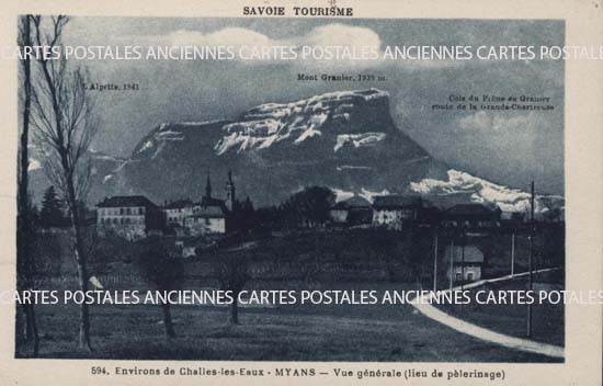 Cartes postales anciennes > CARTES POSTALES > carte postale ancienne > cartes-postales-ancienne.com Auvergne rhone alpes Savoie