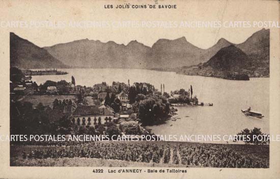 Cartes postales anciennes > CARTES POSTALES > carte postale ancienne > cartes-postales-ancienne.com Auvergne rhone alpes Savoie