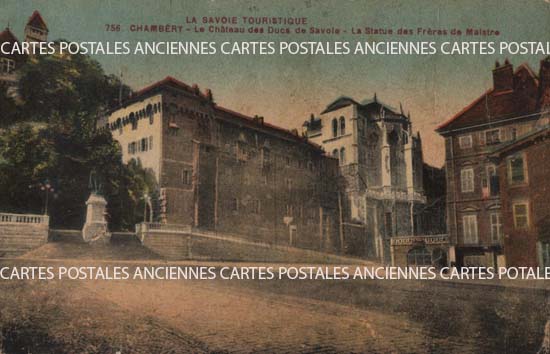 Cartes postales anciennes > CARTES POSTALES > carte postale ancienne > cartes-postales-ancienne.com Auvergne rhone alpes Savoie