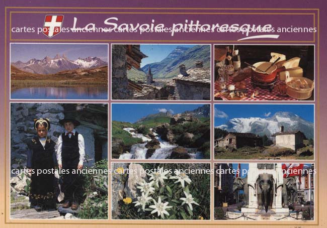 Cartes postales anciennes > CARTES POSTALES > carte postale ancienne > cartes-postales-ancienne.com Auvergne rhone alpes Savoie