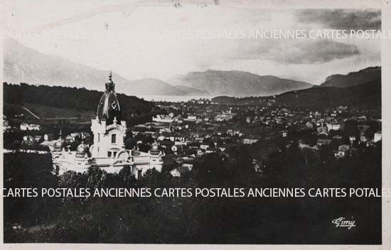 Cartes postales anciennes > CARTES POSTALES > carte postale ancienne > cartes-postales-ancienne.com Auvergne rhone alpes Savoie Aix Les Bains