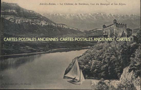 Cartes postales anciennes > CARTES POSTALES > carte postale ancienne > cartes-postales-ancienne.com Auvergne rhone alpes Savoie Aix Les Bains