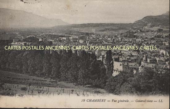 Cartes postales anciennes > CARTES POSTALES > carte postale ancienne > cartes-postales-ancienne.com Auvergne rhone alpes Savoie Chambery