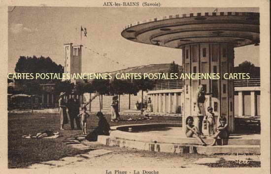 Cartes postales anciennes > CARTES POSTALES > carte postale ancienne > cartes-postales-ancienne.com Auvergne rhone alpes Savoie Aix Les Bains