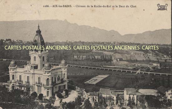 Cartes postales anciennes > CARTES POSTALES > carte postale ancienne > cartes-postales-ancienne.com Auvergne rhone alpes Savoie Aix Les Bains