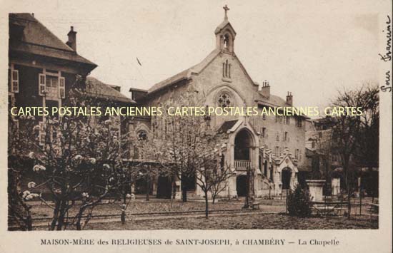 Cartes postales anciennes > CARTES POSTALES > carte postale ancienne > cartes-postales-ancienne.com Auvergne rhone alpes Savoie Chambery