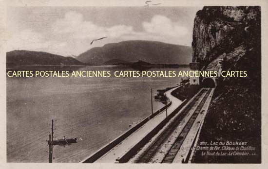 Cartes postales anciennes > CARTES POSTALES > carte postale ancienne > cartes-postales-ancienne.com Auvergne rhone alpes Savoie Le Bourget Du Lac