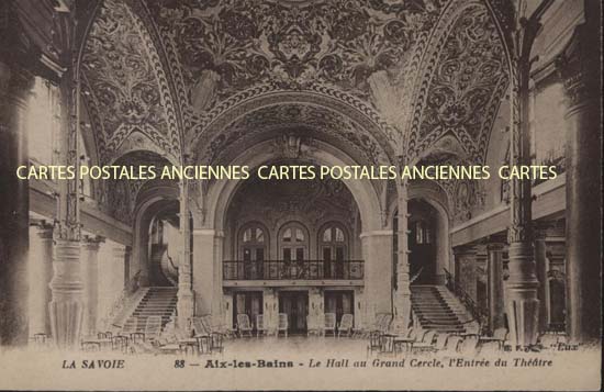 Cartes postales anciennes > CARTES POSTALES > carte postale ancienne > cartes-postales-ancienne.com Auvergne rhone alpes Savoie Aix Les Bains