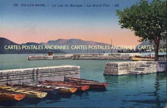 Cartes postales anciennes > CARTES POSTALES > carte postale ancienne > cartes-postales-ancienne.com Auvergne rhone alpes Savoie Aix Les Bains