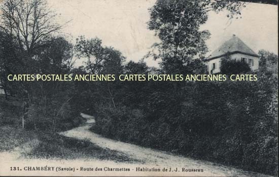 Cartes postales anciennes > CARTES POSTALES > carte postale ancienne > cartes-postales-ancienne.com Auvergne rhone alpes Savoie Chambery